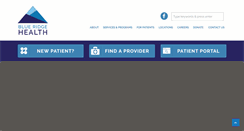 Desktop Screenshot of brchs.com